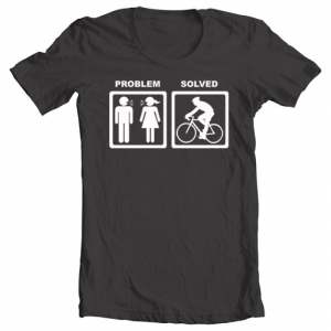Футболка "Problem Solved - I"