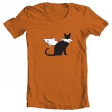 Футболка Кошки-Рыбки