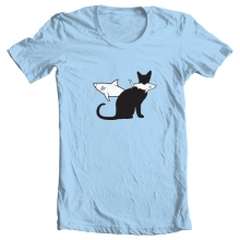 Футболка Кошки-Рыбки