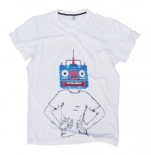 Футболка Робот