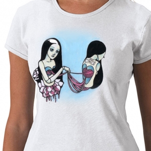 Татуировка на футболку