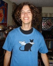 Футболка Кошки-Рыбки