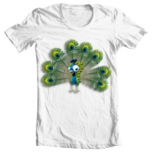 Футболка "Павлин"