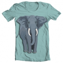 Футболка "Слон"