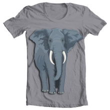 Футболка "Слон"