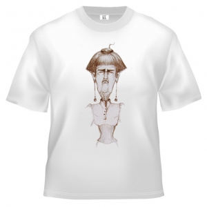 Футболка "Мадам Тю"