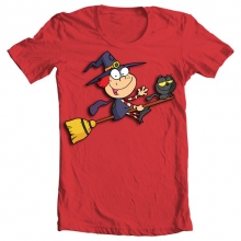 Футболка "На метле"