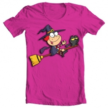 Футболка "На метле"