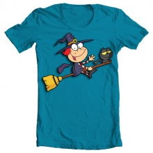 Футболка "На метле"