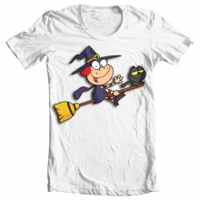 Футболка "На метле"