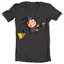 Футболка "На метле"