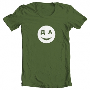 Футболка со смайлом