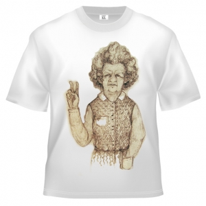 Футболка "Тамара радується"