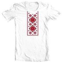 Футболка с вышиванкой Алатырь