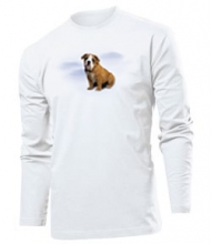 Футболка с английским бульдогом