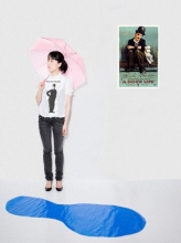 Футболка Чарли Чаплин (Дизайн - IRA)