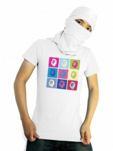 Футболка Че Геварра в стиле Энди Уорхола.