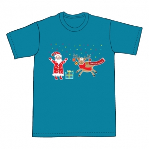 Новогодняя футболка "С Новым Годом"