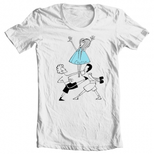 Футболка Всегда за счастье свое бороться