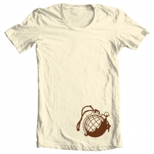 Футболка Фляжка-Глобус