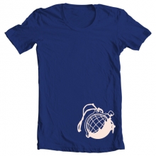 Футболка Фляжка-Глобус