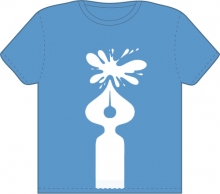 Футболка для писателей, журналистов и пикапщиков