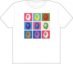 Футболка Че Геварра в стиле Энди Уорхола