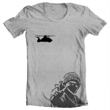 Футболка "Охота на вертолет"
