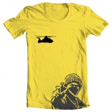 Футболка "Охота на вертолет"