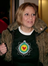 Новогодняя футболка "Игрушки"