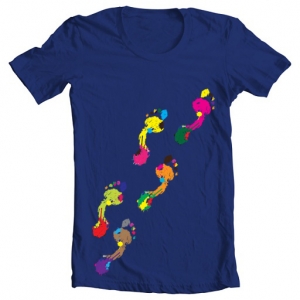 Футболка "Ступни-I"