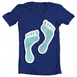 Футболка "Ступни-II"