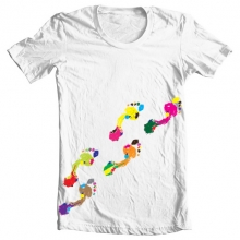 Футболка "Ступни-I"