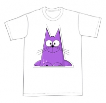 Футболка Веселый котяра