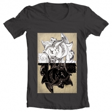 Футболка "Черно-белое"