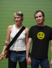 Футболка со смайлом и НЛП эффектом