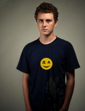 Футболка со смайлом и НЛП эффектом