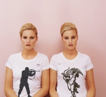 Футболка "Старое и новое оружие"