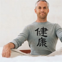 Футболка с иероглифом "Здоровье"