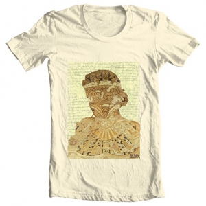 Футболка "Незнакомка"