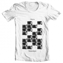 Футболка "Попробуй понять"