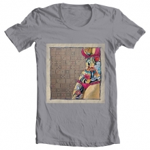 Футболка "Татуированная с домино"