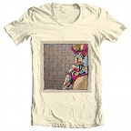 Футболка "Татуированная с домино"