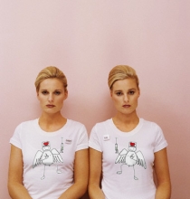 Футболка Медработник с сердцем