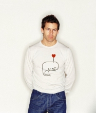 Футболка Кашалот с сердцем для влюбленных