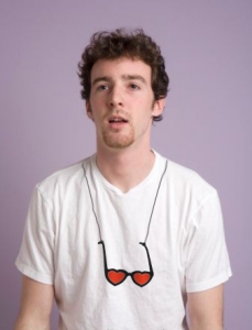 Футболка очки для влюбленных ко дню Святого Валентина