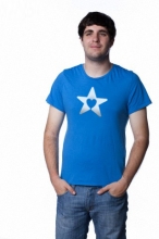 Футболка звездное сердце