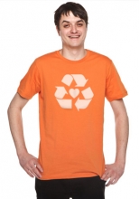 Футболка экосердце для влюбленных ко дню Святого Валентина