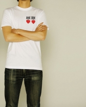 Футболка Медаль Сердце