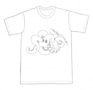 Футболка Восьминіг (Осьминог)